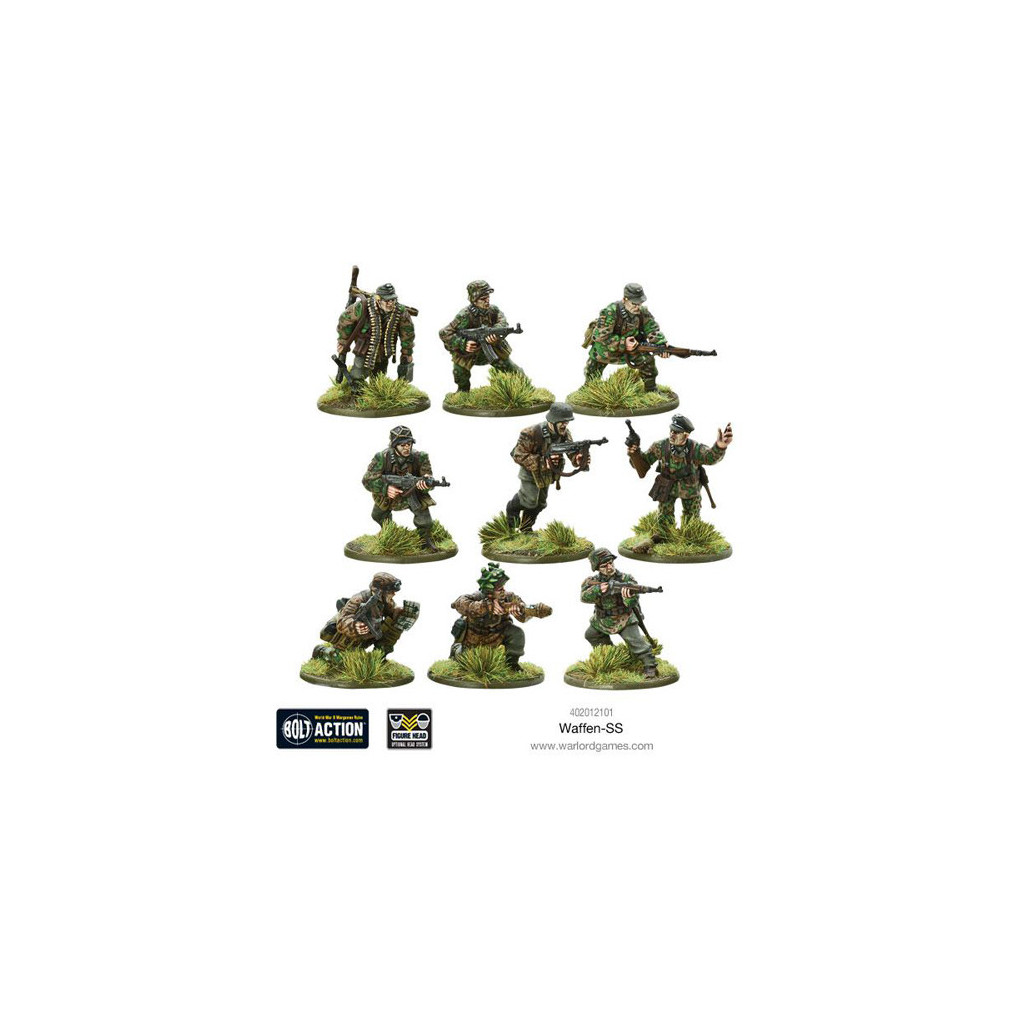 Bolt Action : Waffen-SS