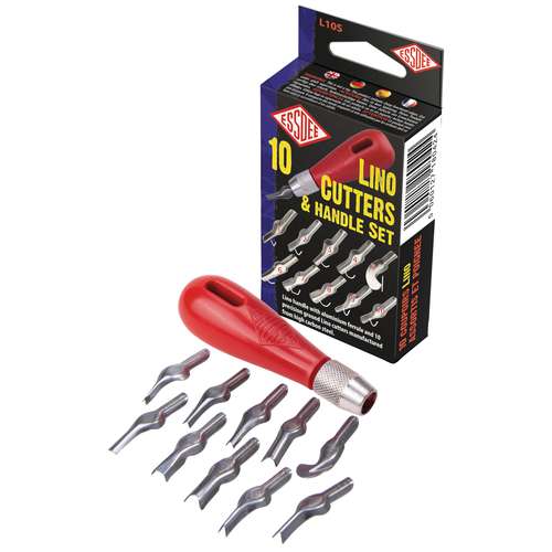 ESSDEE Linolschnitt-Set L10S