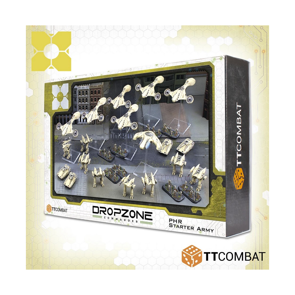 Dropzone Commander - PHR Starter Army
