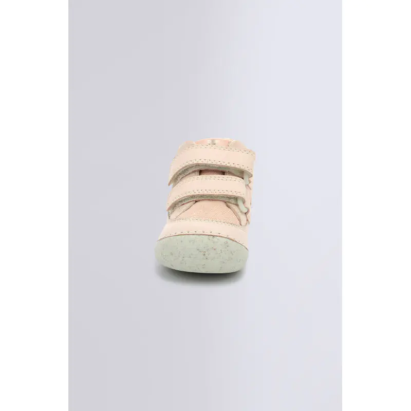 SOSTANKRO ROSE CLAIR BOTTILLONS Cuir Fille