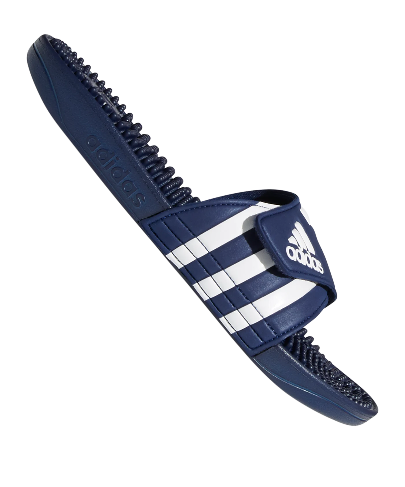 adidas Adissage Badelatsche Blau Weiss