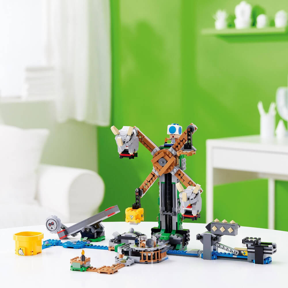 LEGO® Super Mario 71390 Reznors Absturz – Erweiterungsset