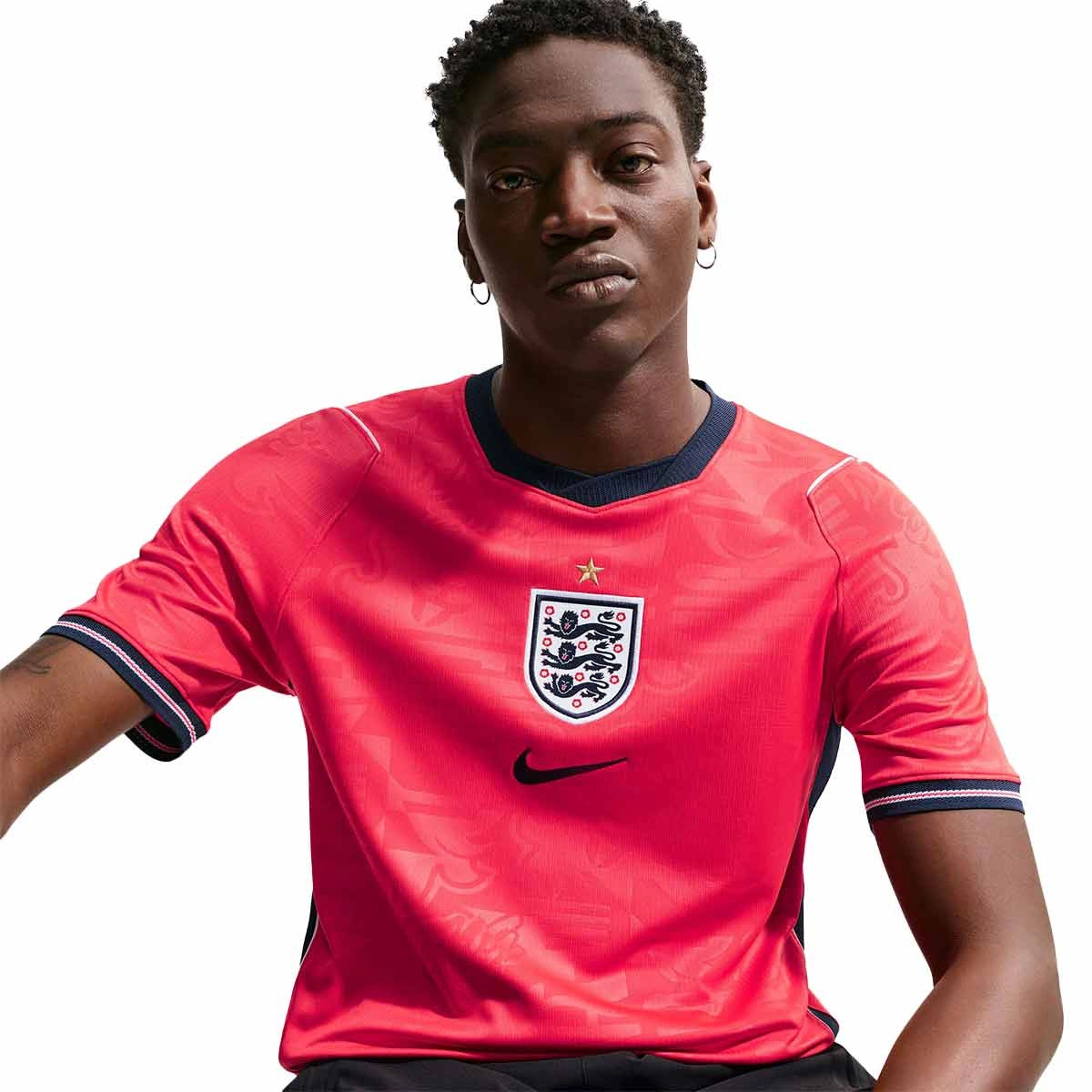 Camisola Nike Inglaterra Segundo equipamento Mundial 2026