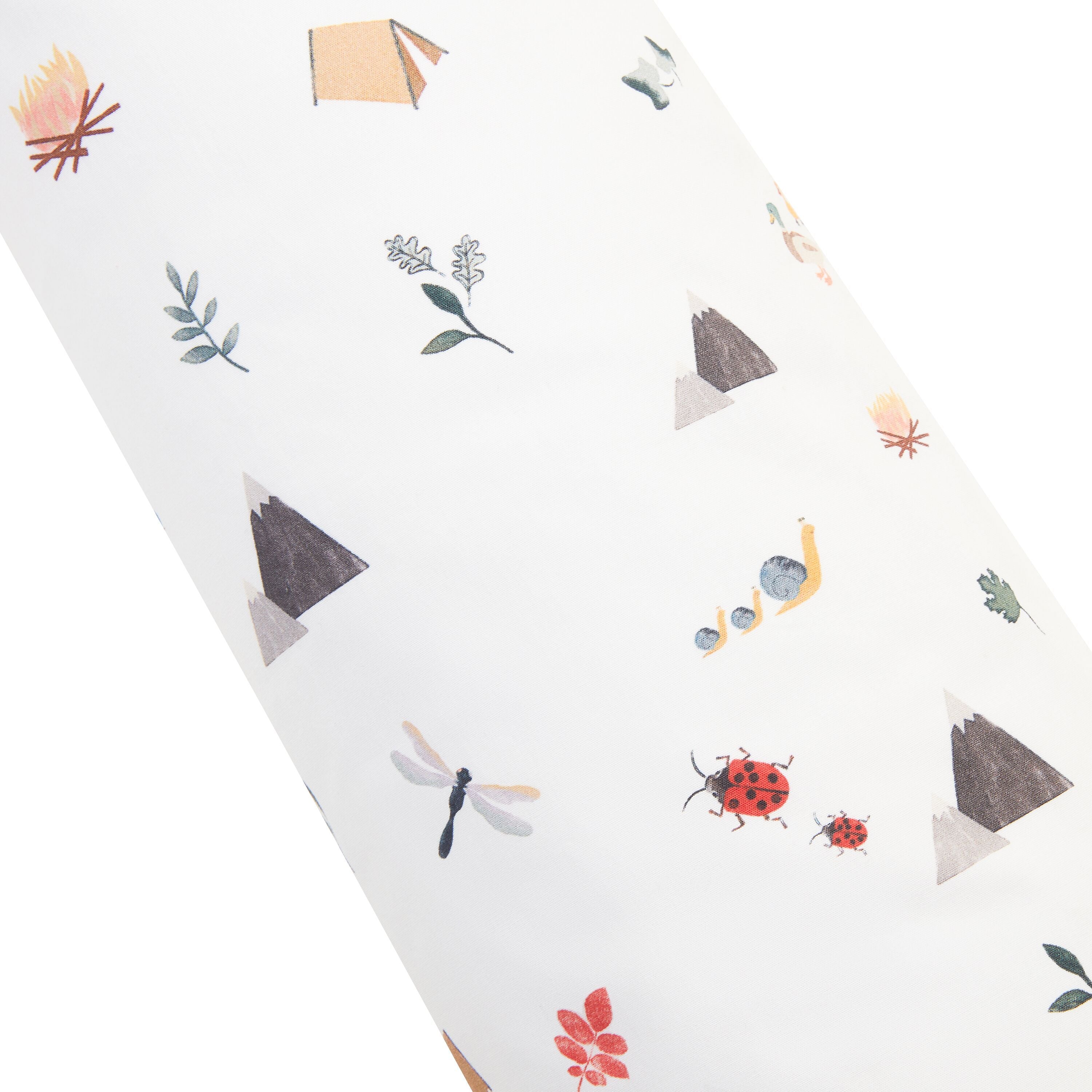FAYNA Bettschlange - Natur / B: 40.0 cm x H: 240.0 cm