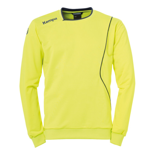 Curve Jersey de Formação Amarillo Fluor/azul Deep Kempa