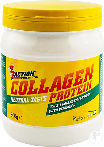3Action Sports Nutrition Collagène Protéine Poudre 300g