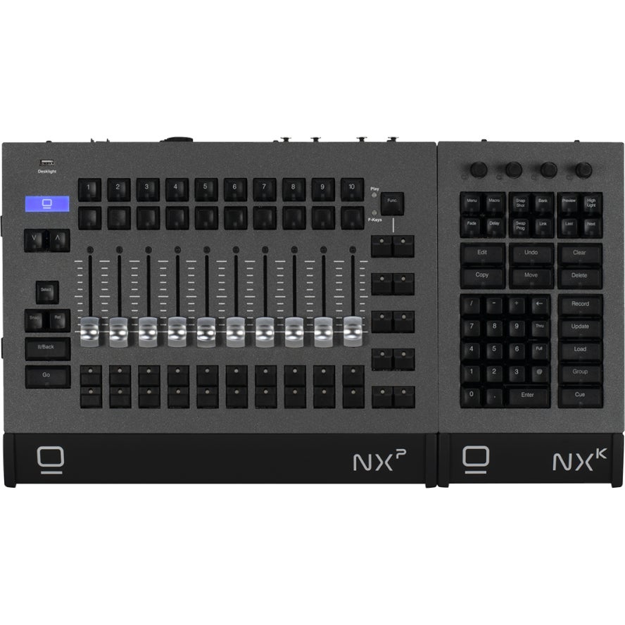 Obsidian NX P gemotoriseerde fader wing