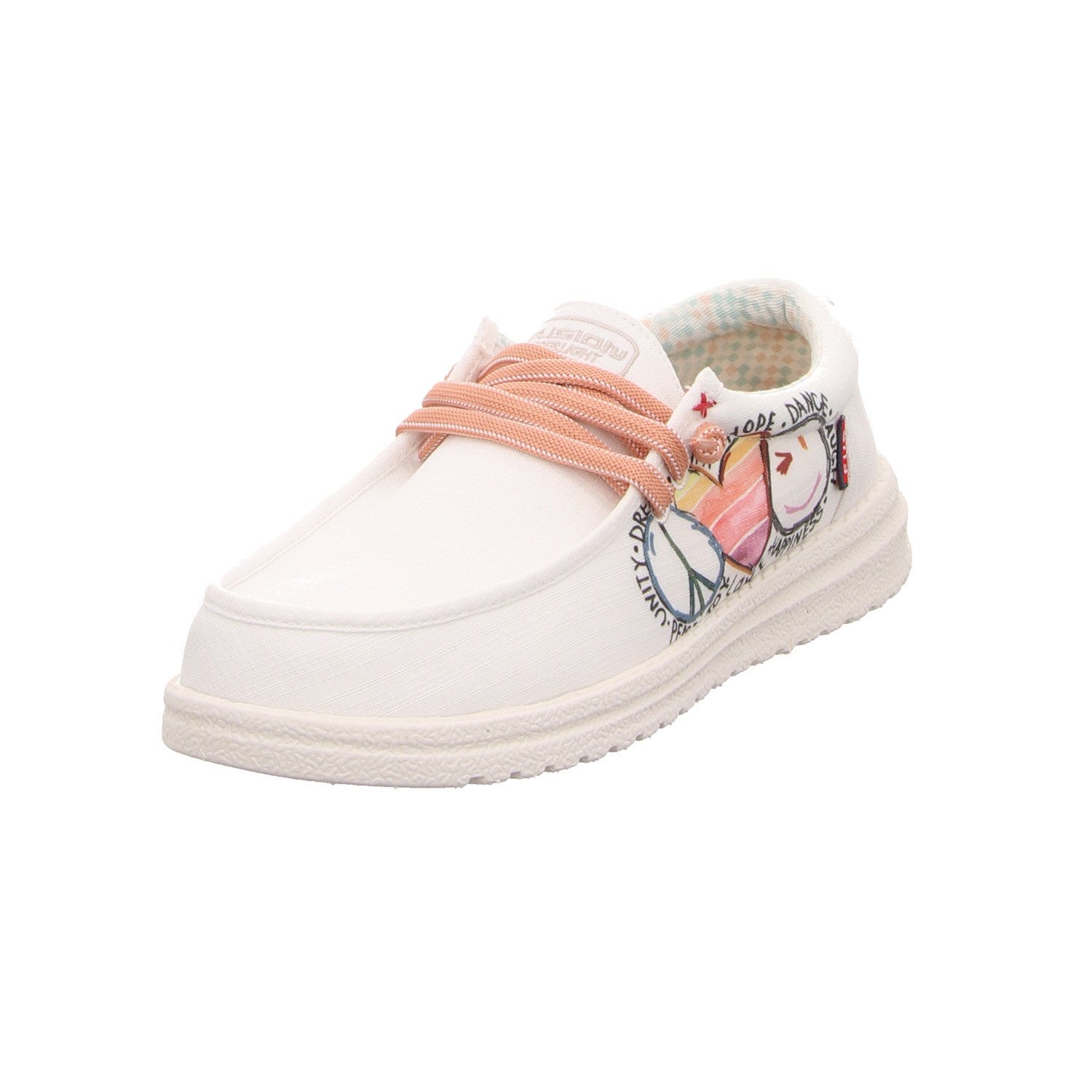 Fusion Slipper weiß weiss/weiss kombi