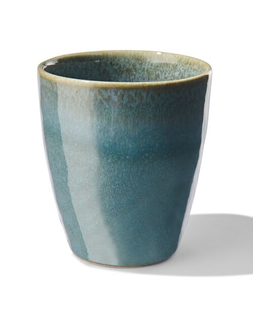mug 240 ml Porto émail réactif bleu