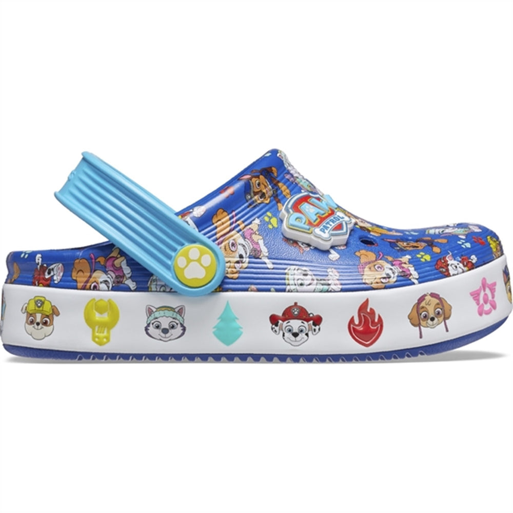 Køb Crocs Paw Patrol Off Court Clg Blue
