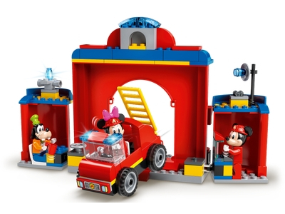 LEGO Mickey & Friends brandweerkazerne & auto (10776)