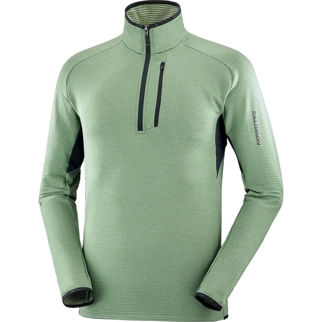 ESSENTIAL LIGHTWARM  Midlayer mit halblangem Reißverschluss Herren