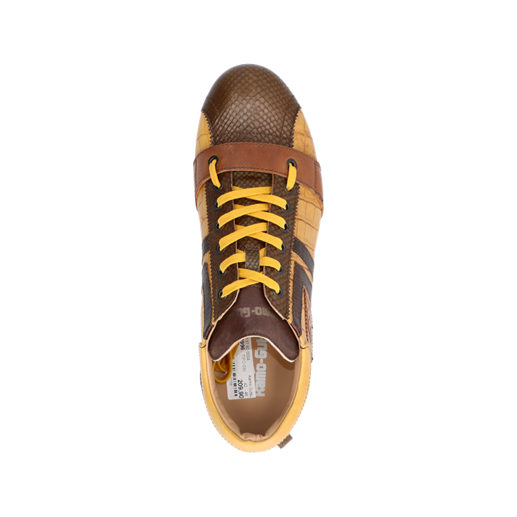 Kamo-Gutsu Tifo 030 Kaki / Lemon / Kaffe