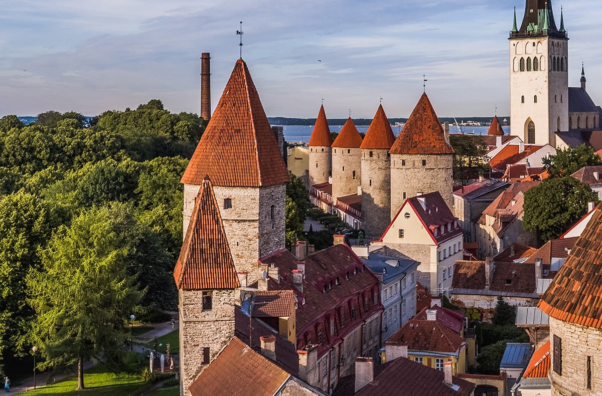 Minikreuzfahrt Tallinn-Stockholm Deluxe