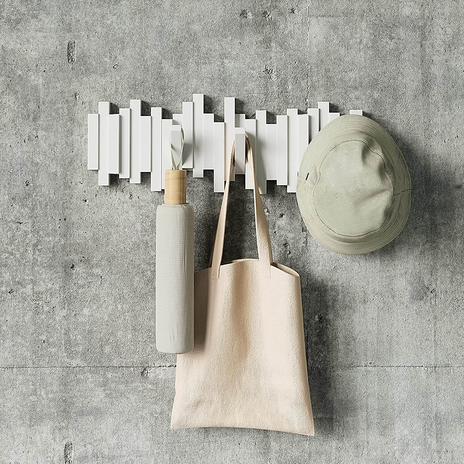 UMBRA STICKS Multi HOOK - Weiß