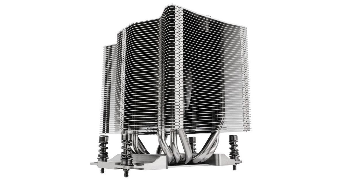 SilverStoneSST-XE04-SP6P CPU-koeler  (4-pins PWM fan-connector)