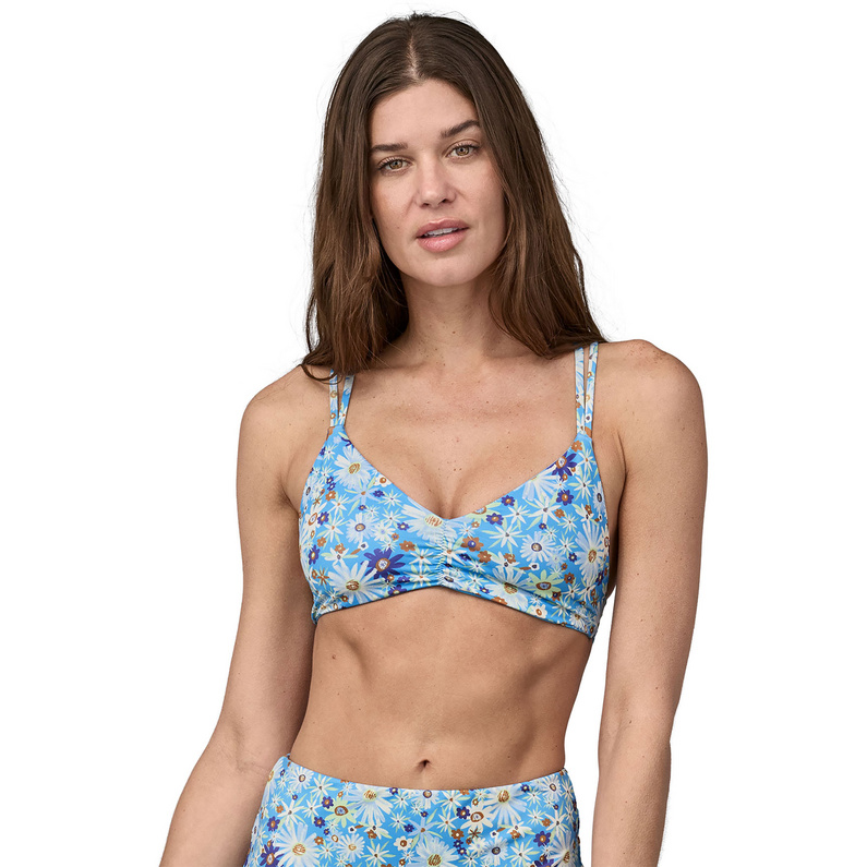 Patagonia Damen Bay Reversible Seaglass Bikini Oberteil