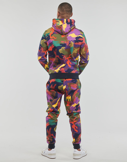 Polo Ralph Lauren - SWEATSHIRT CAPUCHE EN DOUBLE KNIT TECH Multicolor