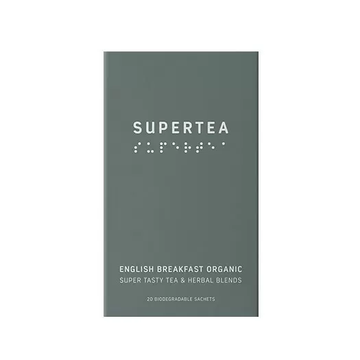 Teministeriet Supertea English Breakfast Organic - 20 breve