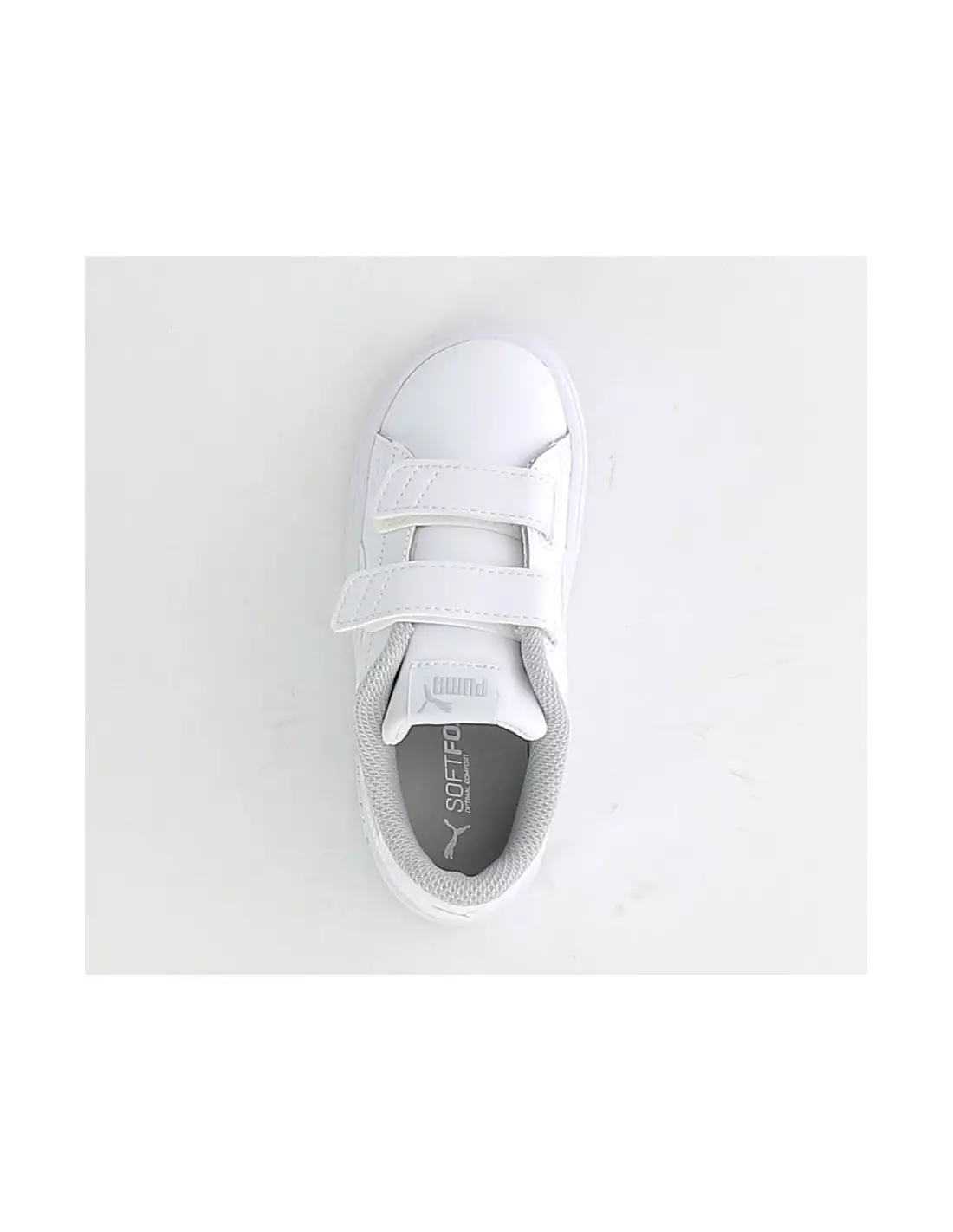 PUMA PUMA SMASH - Baskets Blanc