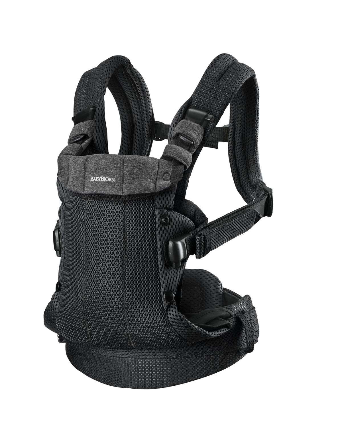 Bæresele Harmony – Front & Rygg – Ekstra Ryggstøtte – Baby Carrier 0-3år