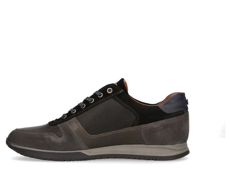 Australian Footwear Browning Leather Zwart grijs