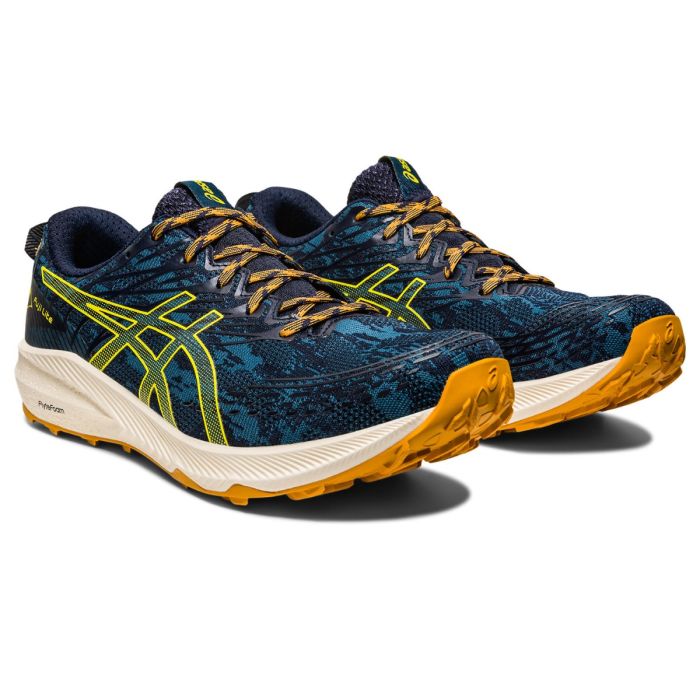 Asics Herre Trailsko Fuji Lite 3 Blå