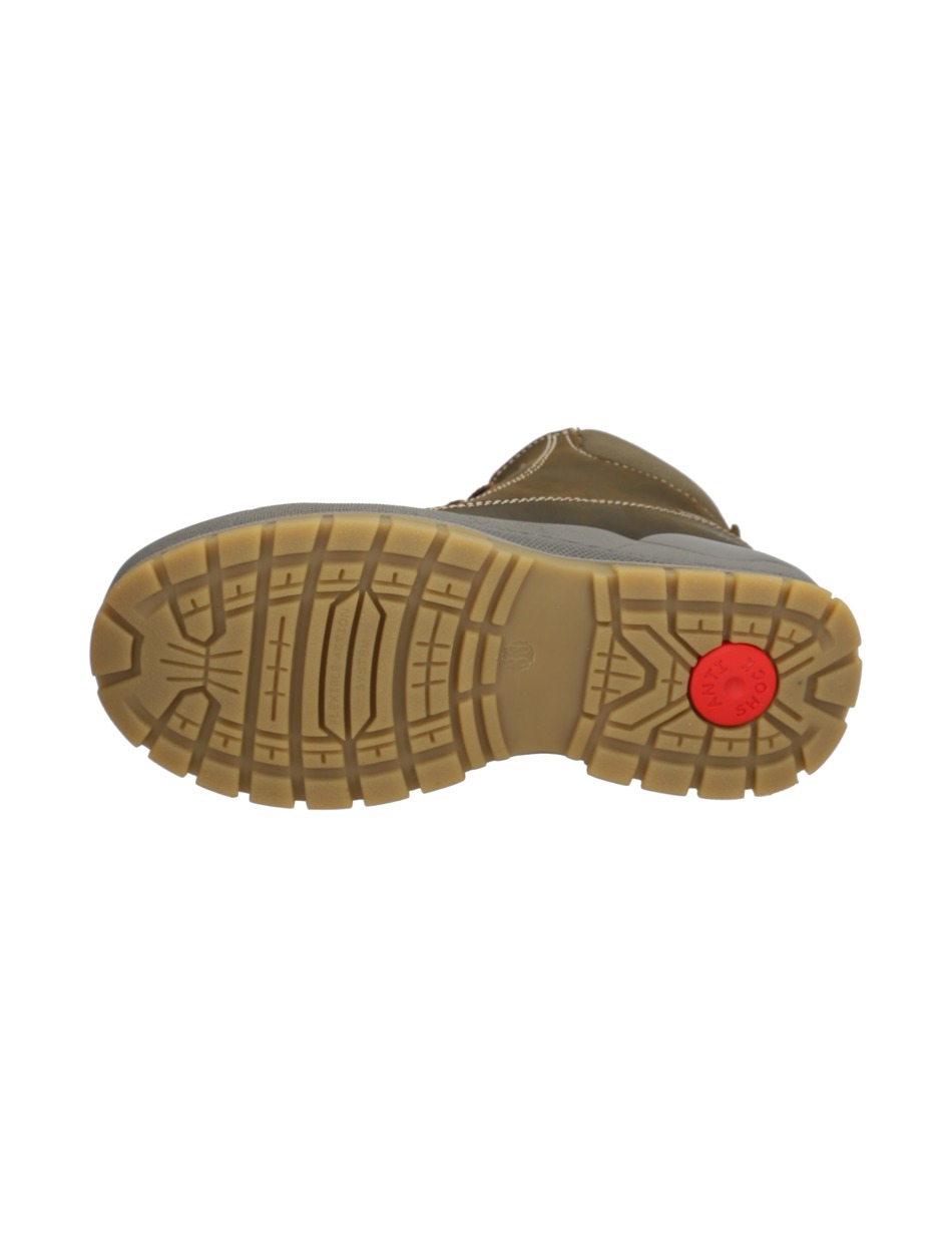 Nubukleder Boot