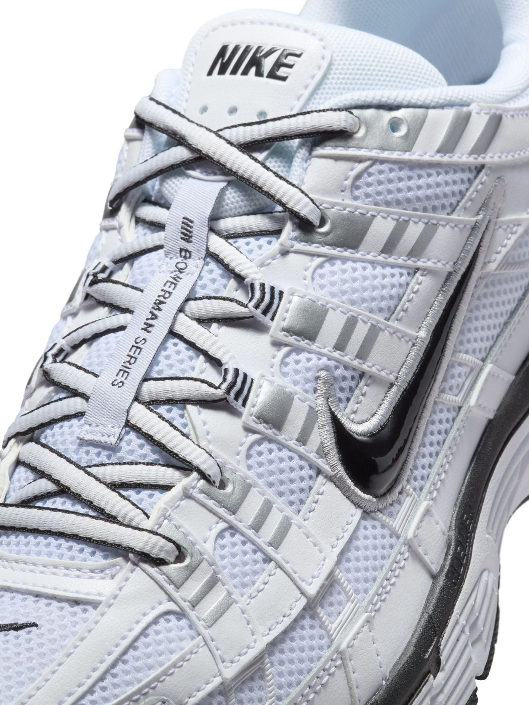Wit/zwart - Nike P-6000 sneakers