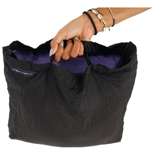 Ticket to the Moon - Eco Bag Medium 20 - Sac à bandoulière