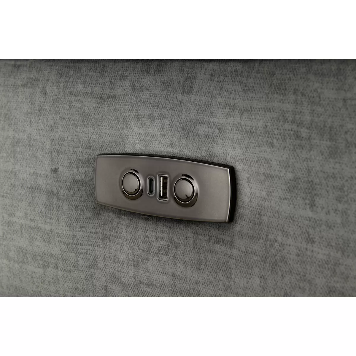 Ecksofa Bonn Grau