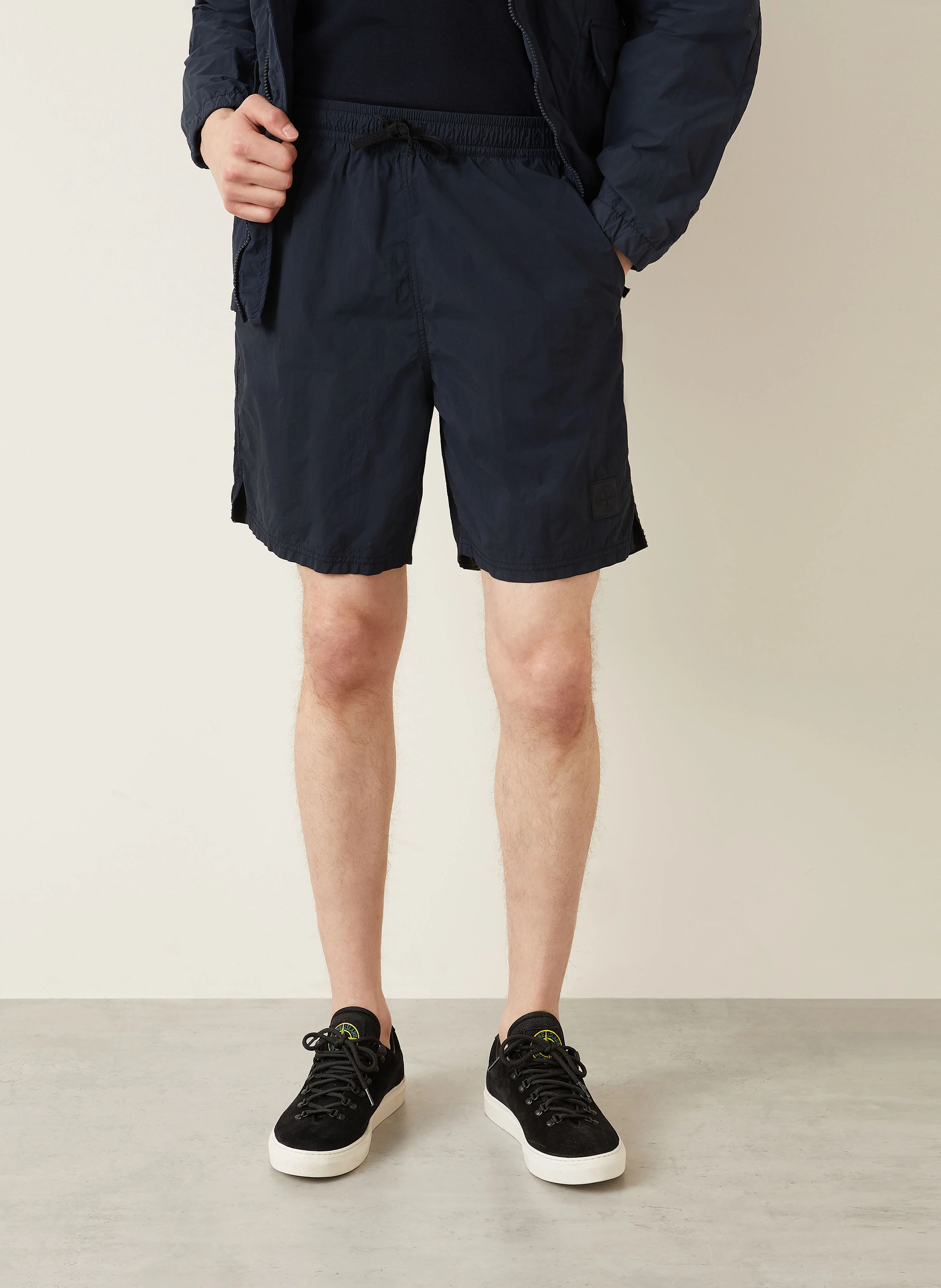STONE ISLAND Shorts GHOST