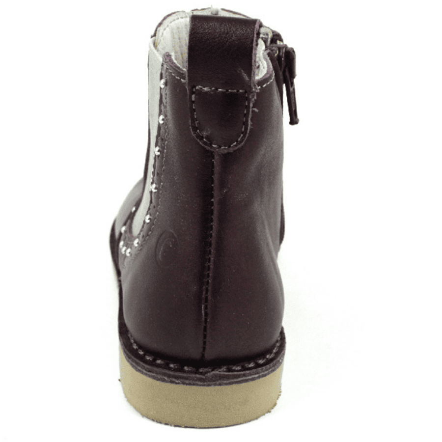 Ricosta Stiefel rot