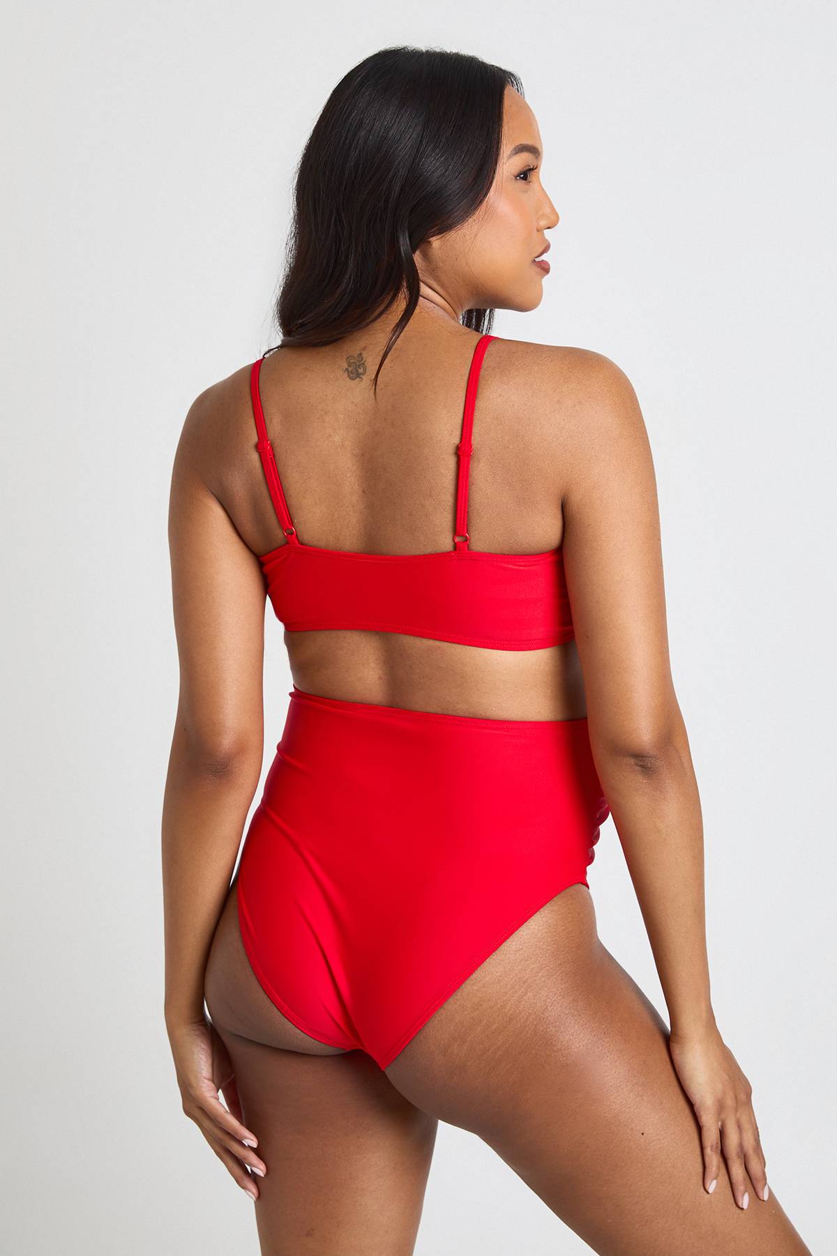 boohoo Haut De Bikini De Maternité Froncé