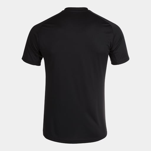 Camiseta Joma Grafity II preta de manga curta