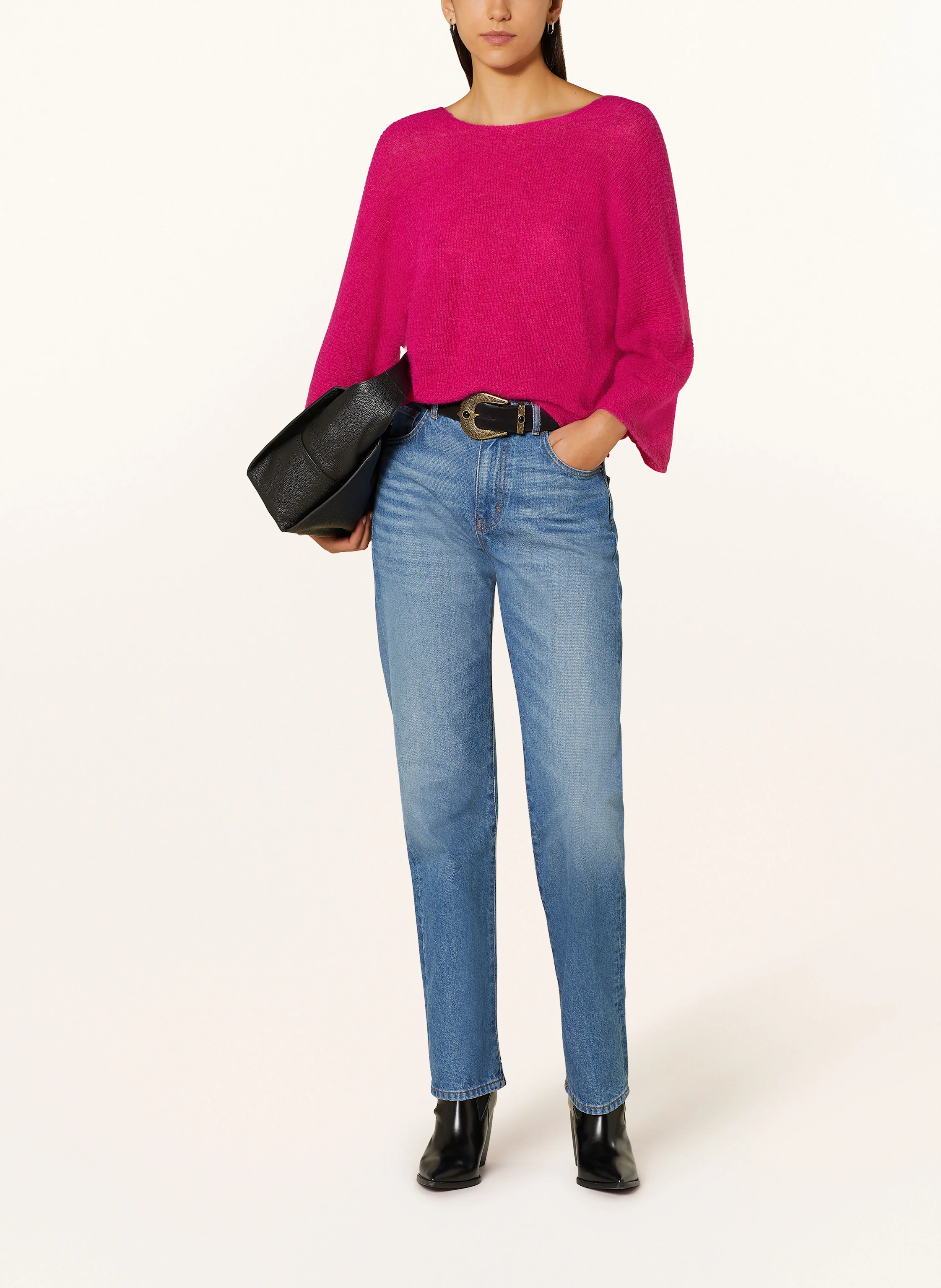 ba&sh Pullover ISAAC mit Mohair