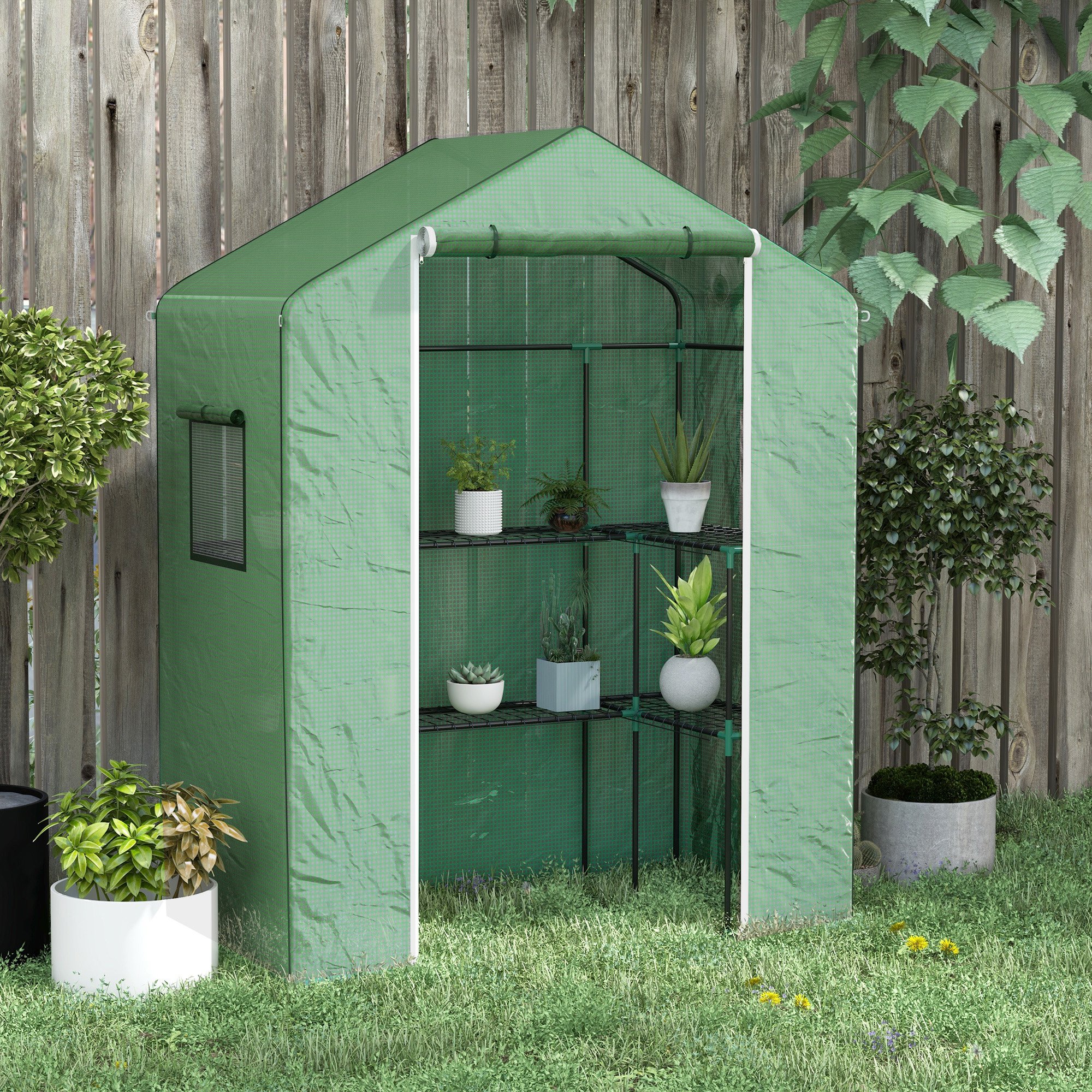 Estufa Outsunny para Jardim