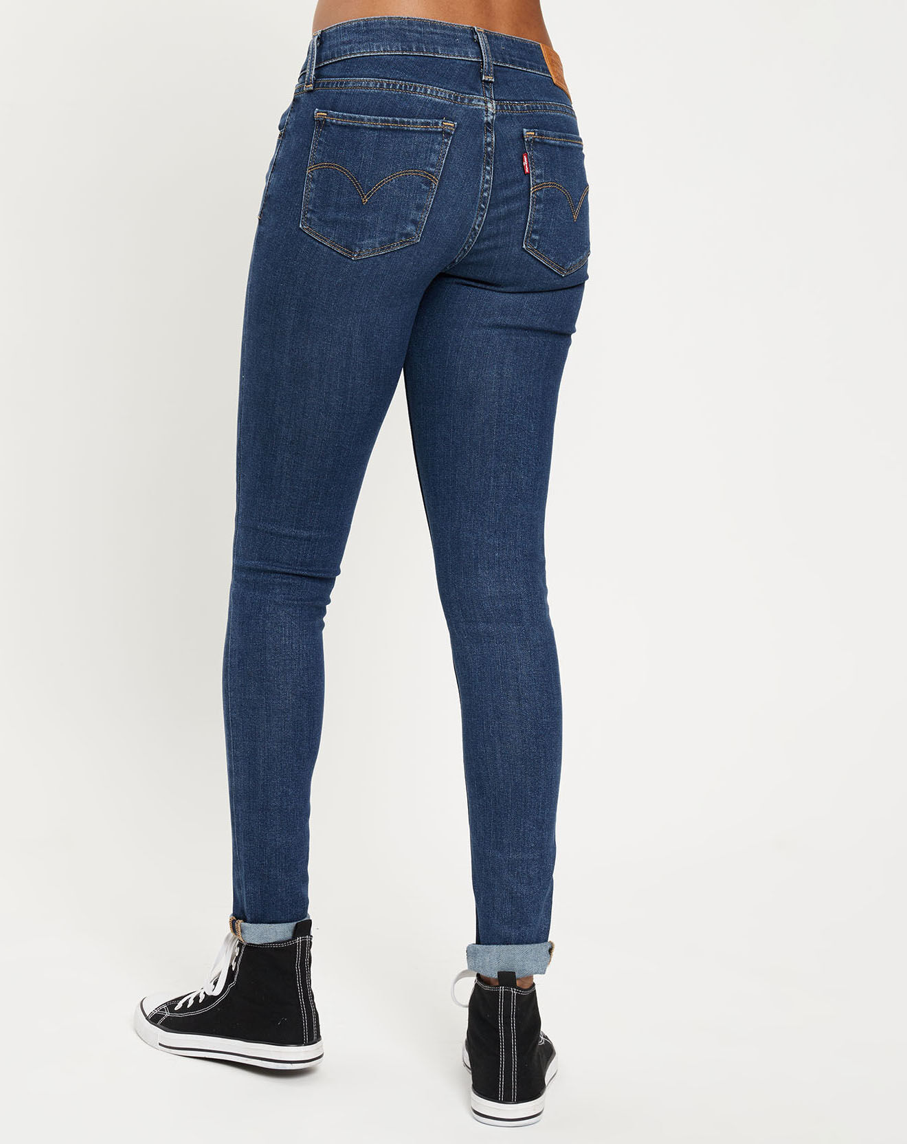Levi's® Jean 711 Skinny Bogota bleu