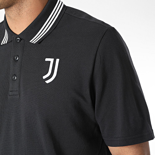 Polo Manches Courtes Juventus DNA HD8879 Noir