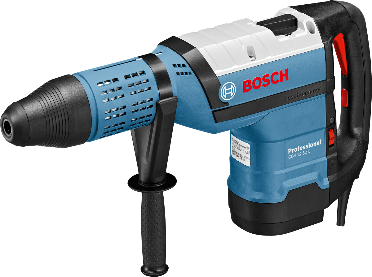 Bosch Professional GBH 12-52 D Boorhamer SDS-Max in koffer 1700W - 0611266100