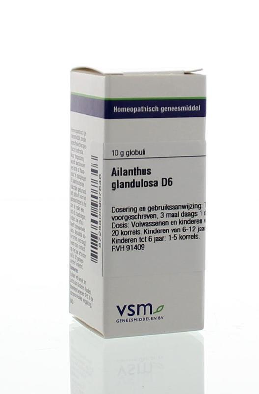 VSM Ailanthus glandulosa D6 10g