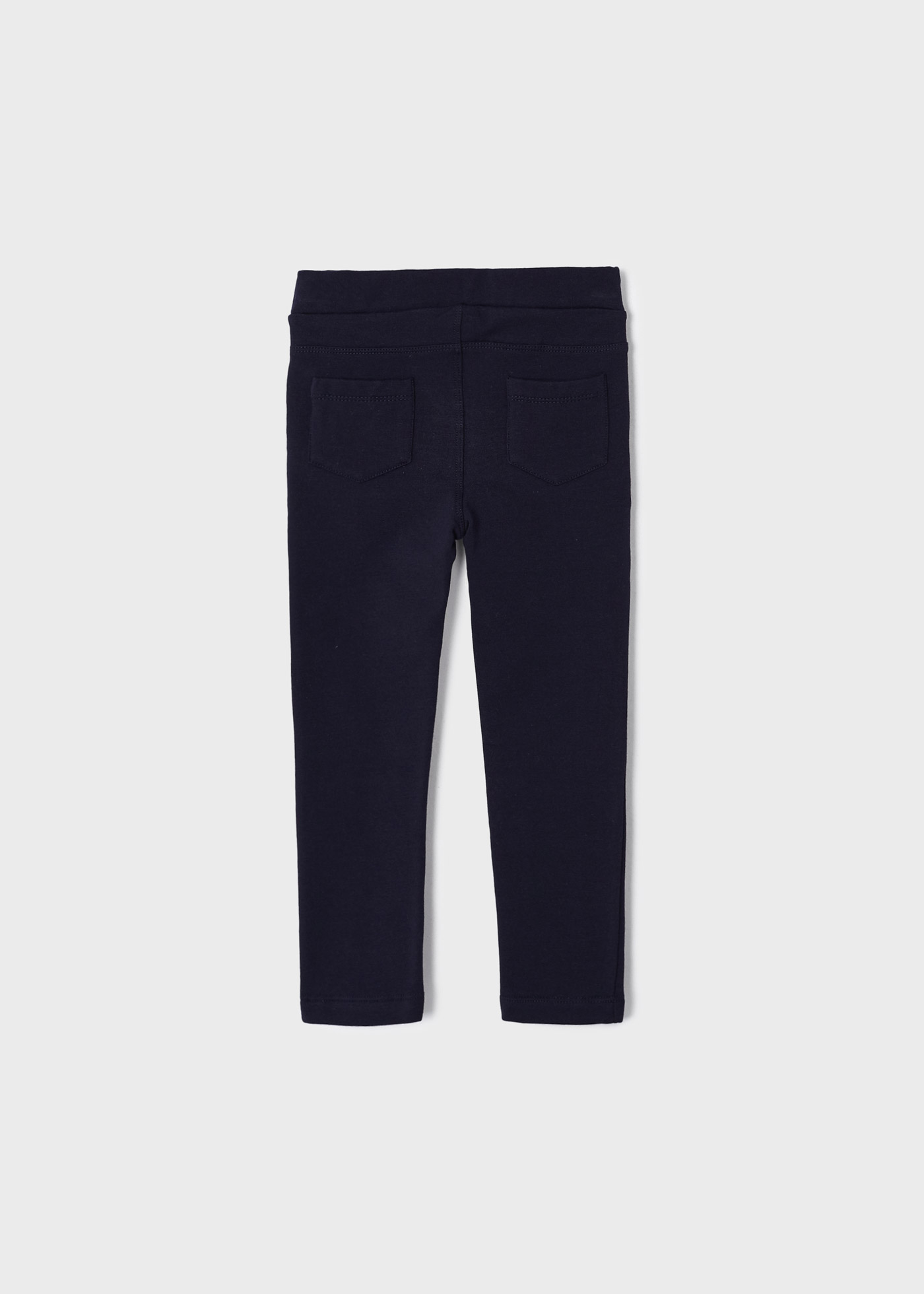 Calças jeggings de algodão da Better Cotton para meninas