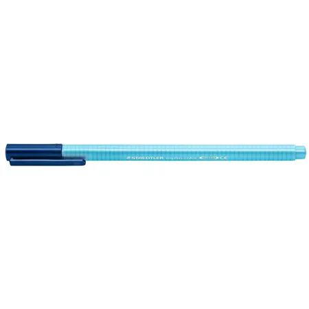 STAEDTLER® Fasermaler triplus color aquablau