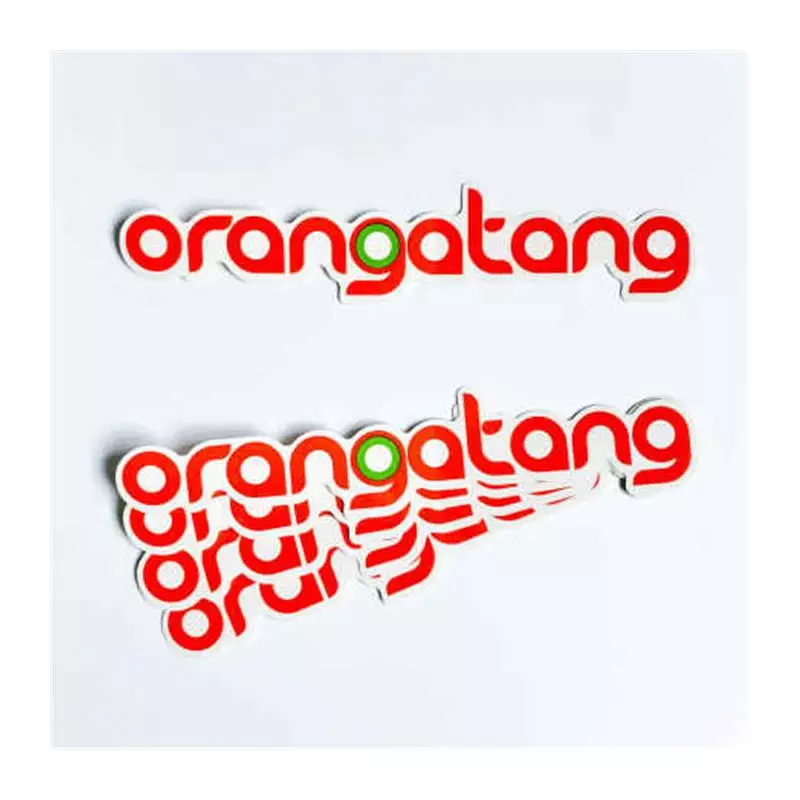 stickers pack de 5 ORANGATANG