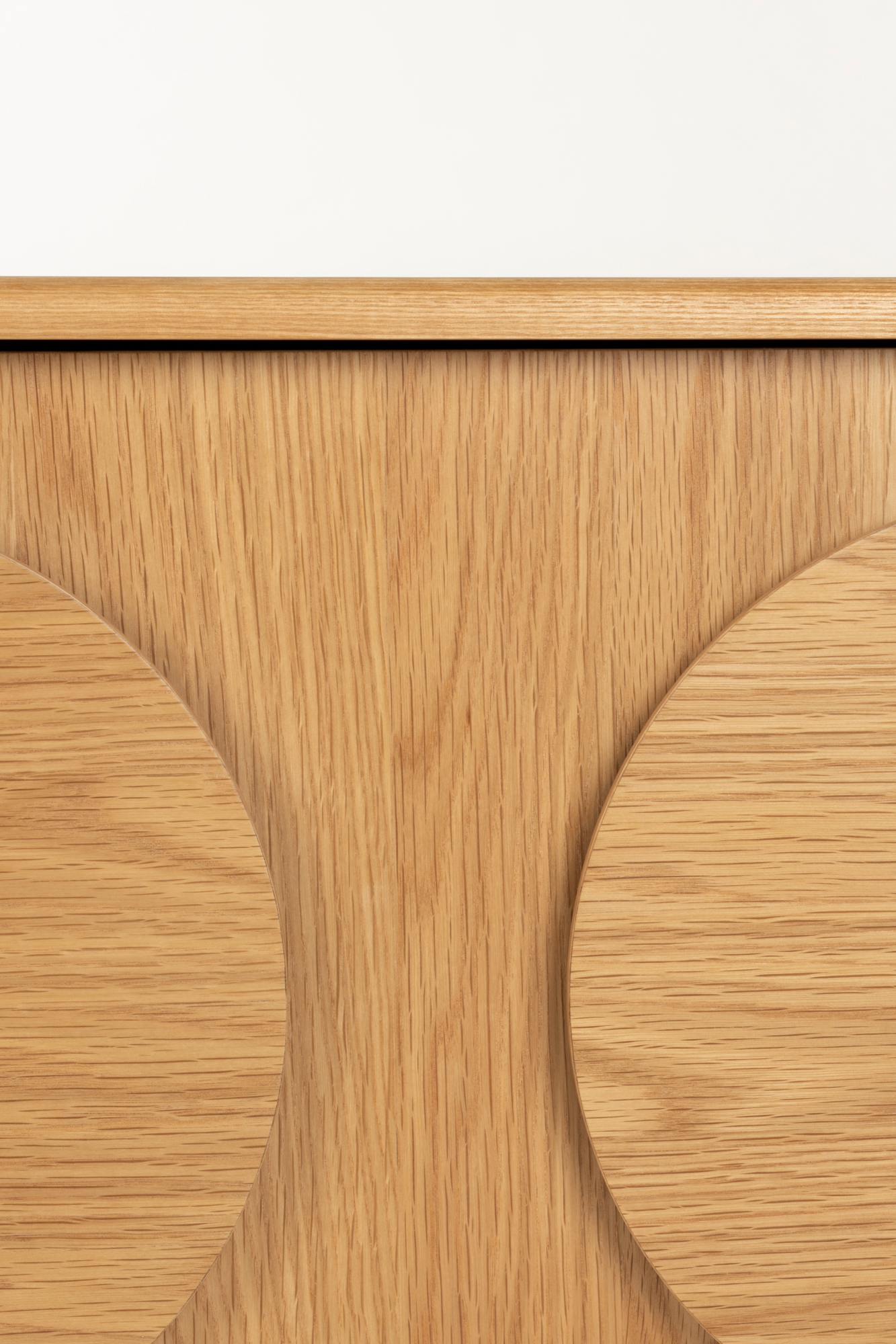 Dressoir Groove 3 deurs naturel eiken