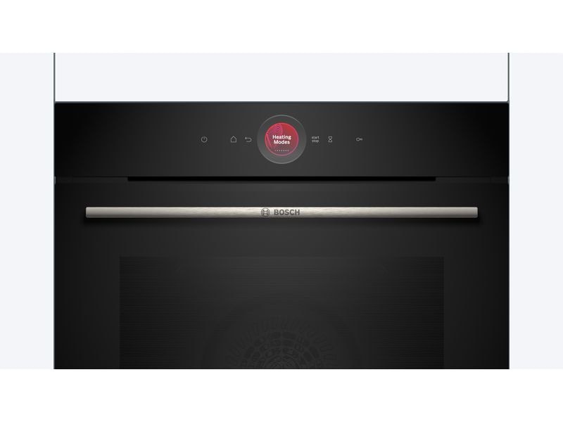 Bosch Einbaubackofen HBG7341B1 Schwarz A Backofen für den Einbau