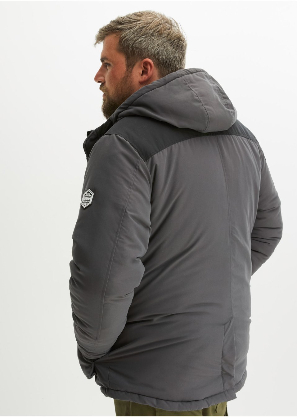 Veste d'hiver en polyester recyclé