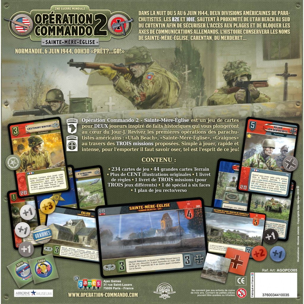 Opération Commando 2 : Sainte-Mère-Église