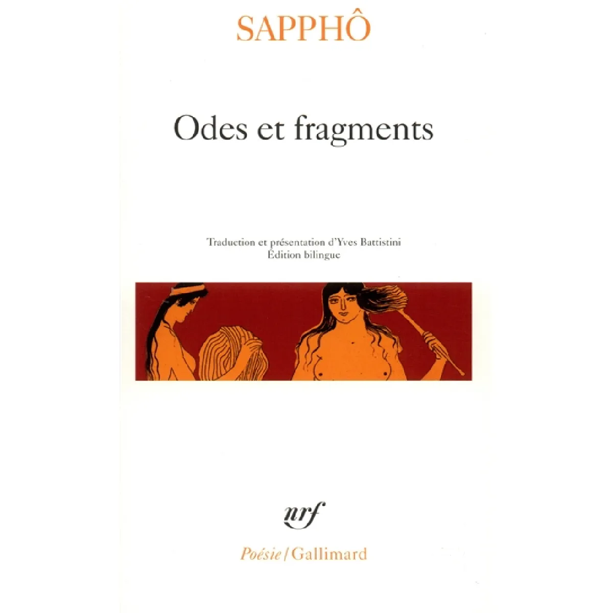 Odes et fragments