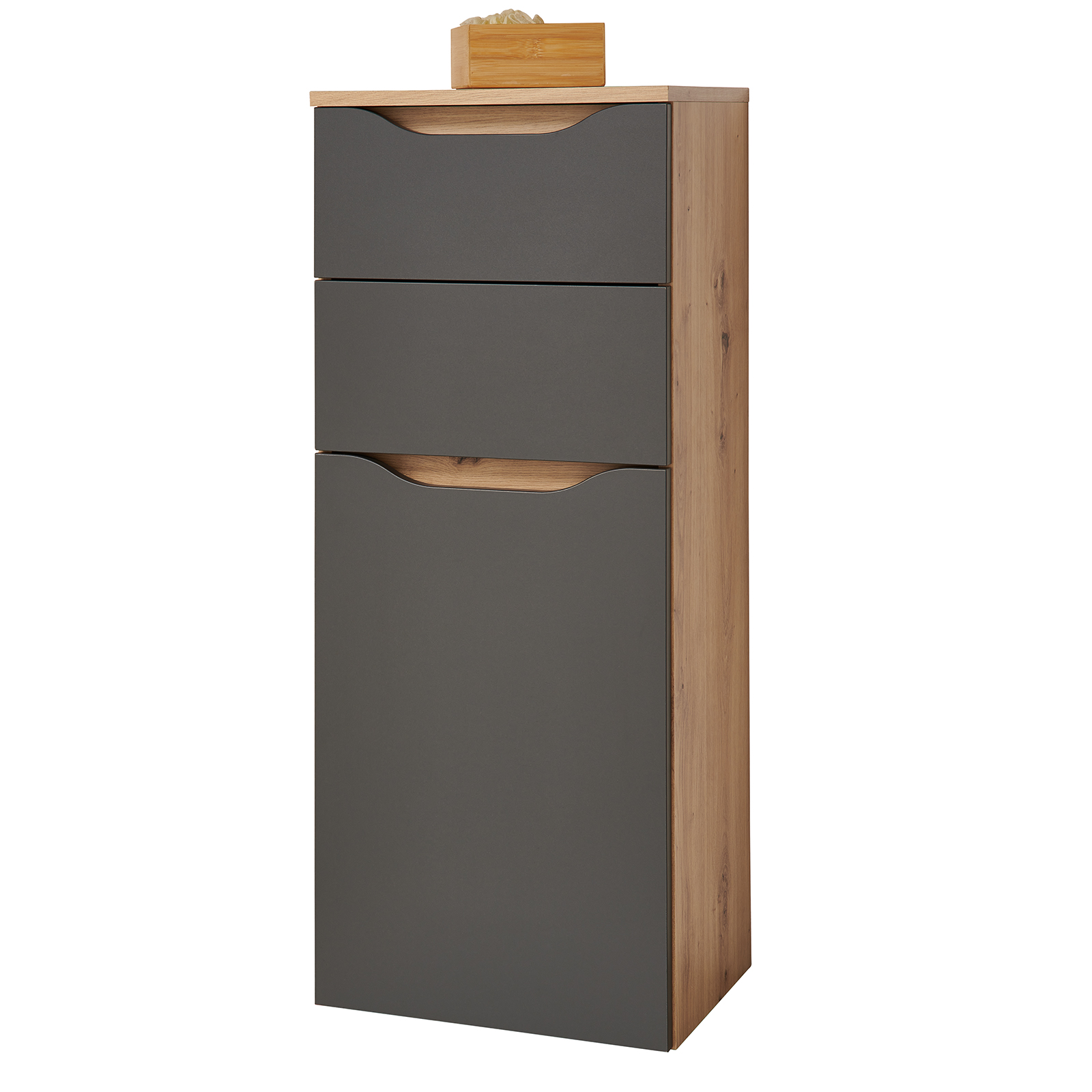 Unterschrank - Artisan Eiche-anthrazit - SoftClose - 40 cm
